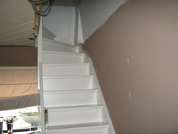 Houten trap op maat